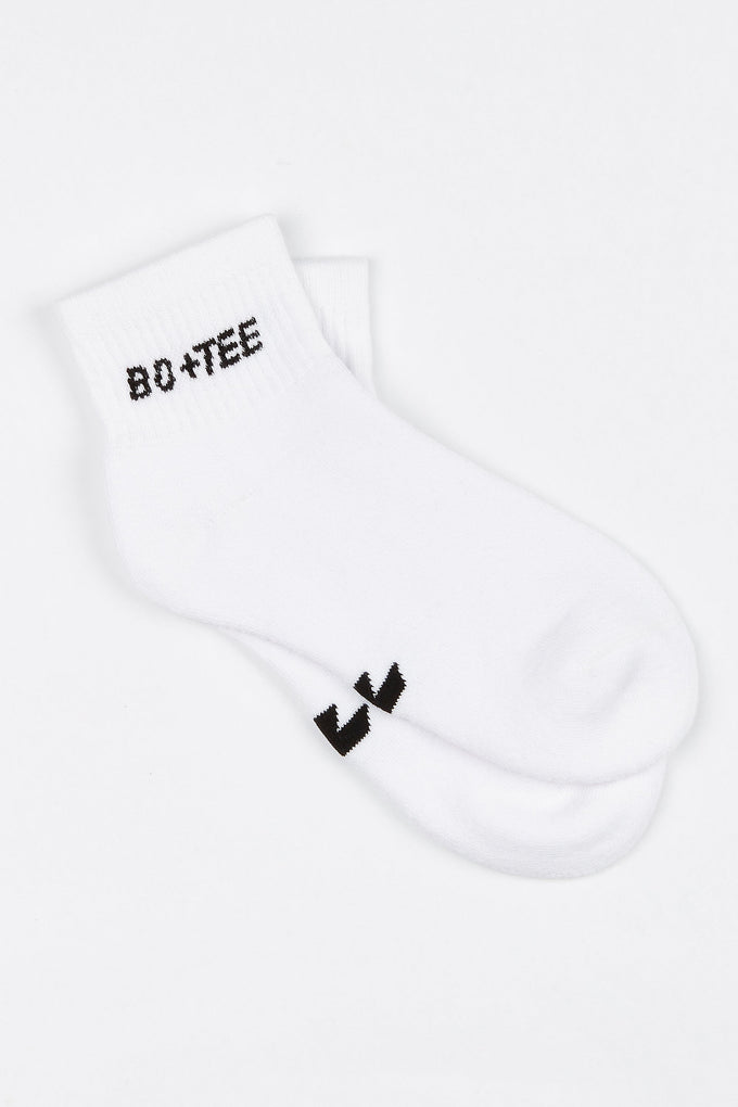Multipack de meias de tornozelo de marca em branco