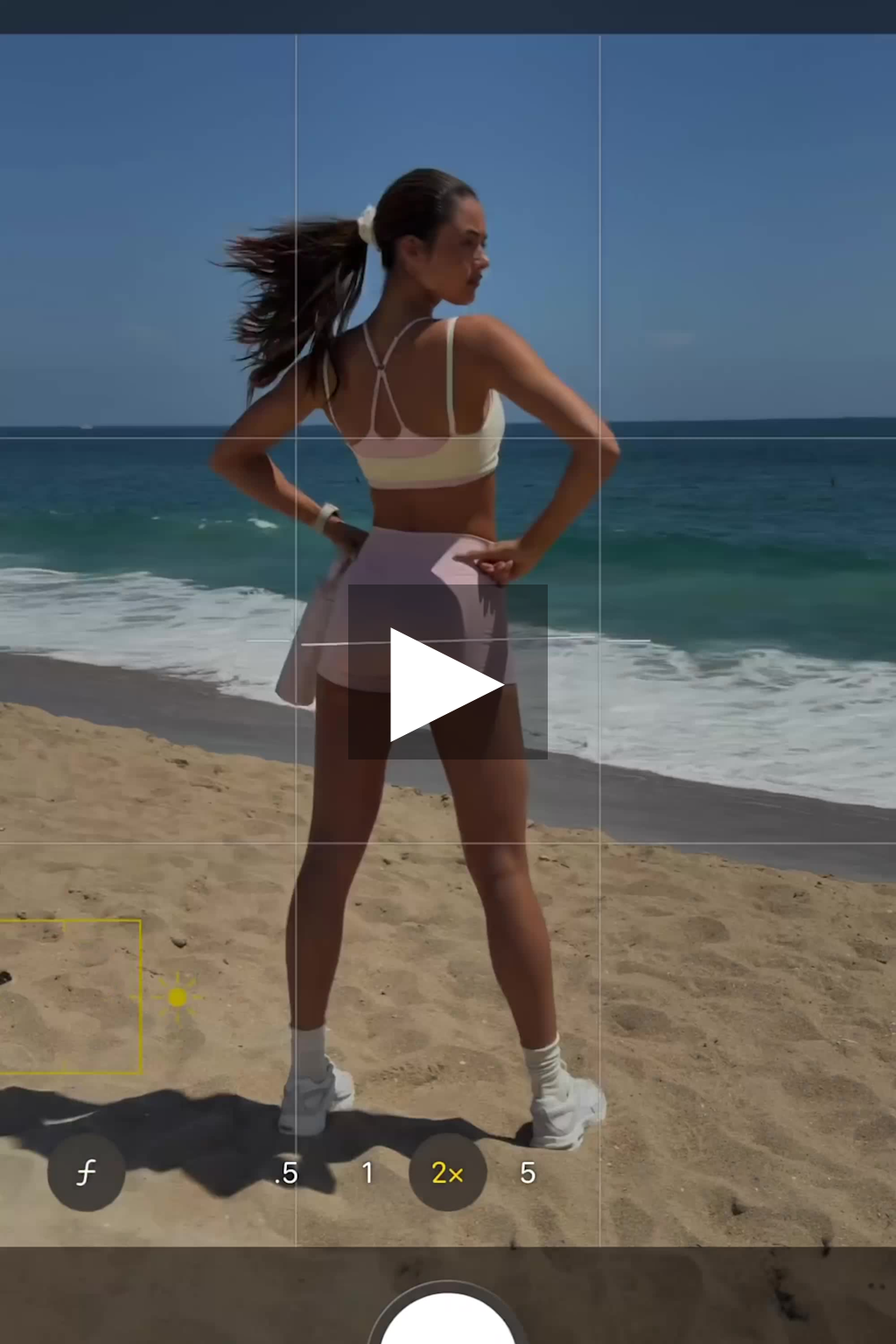 Soft Active Mini Shorts in Sweet Pink - 4