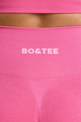 Leggings Define Luxe de cintura alta en rosa fuerte