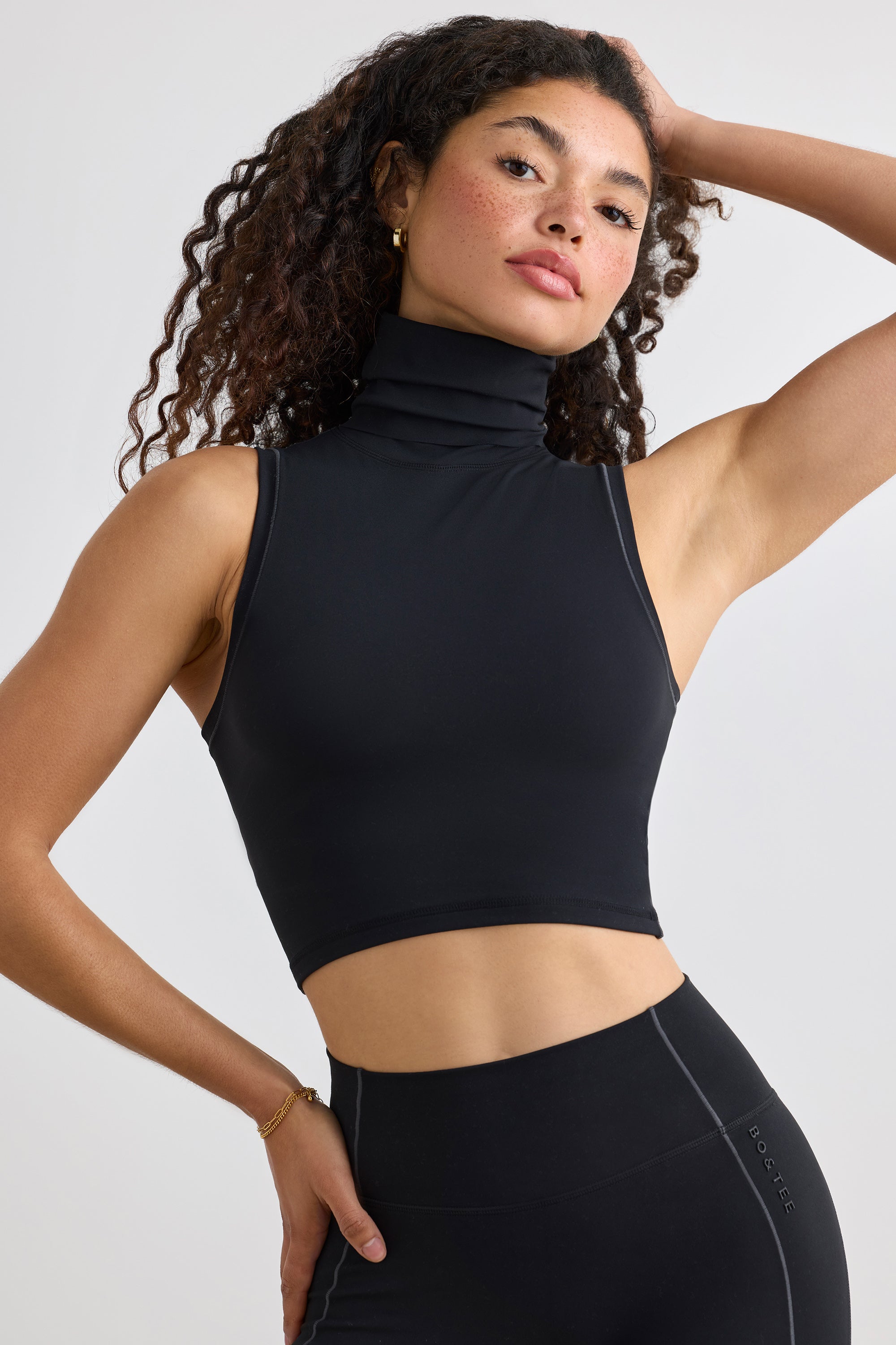 ★★ s  ★★ HYKE LAYERED TANK TOP LAYERED TANK TOP – HYKE ONLINE STORE