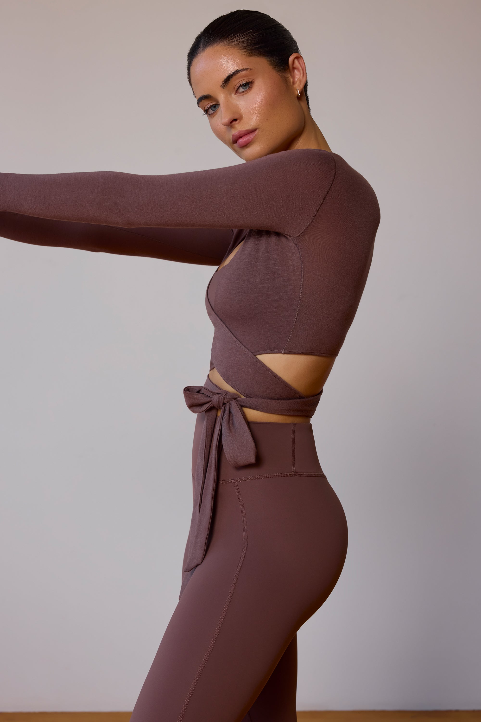 ballet top long sleeve