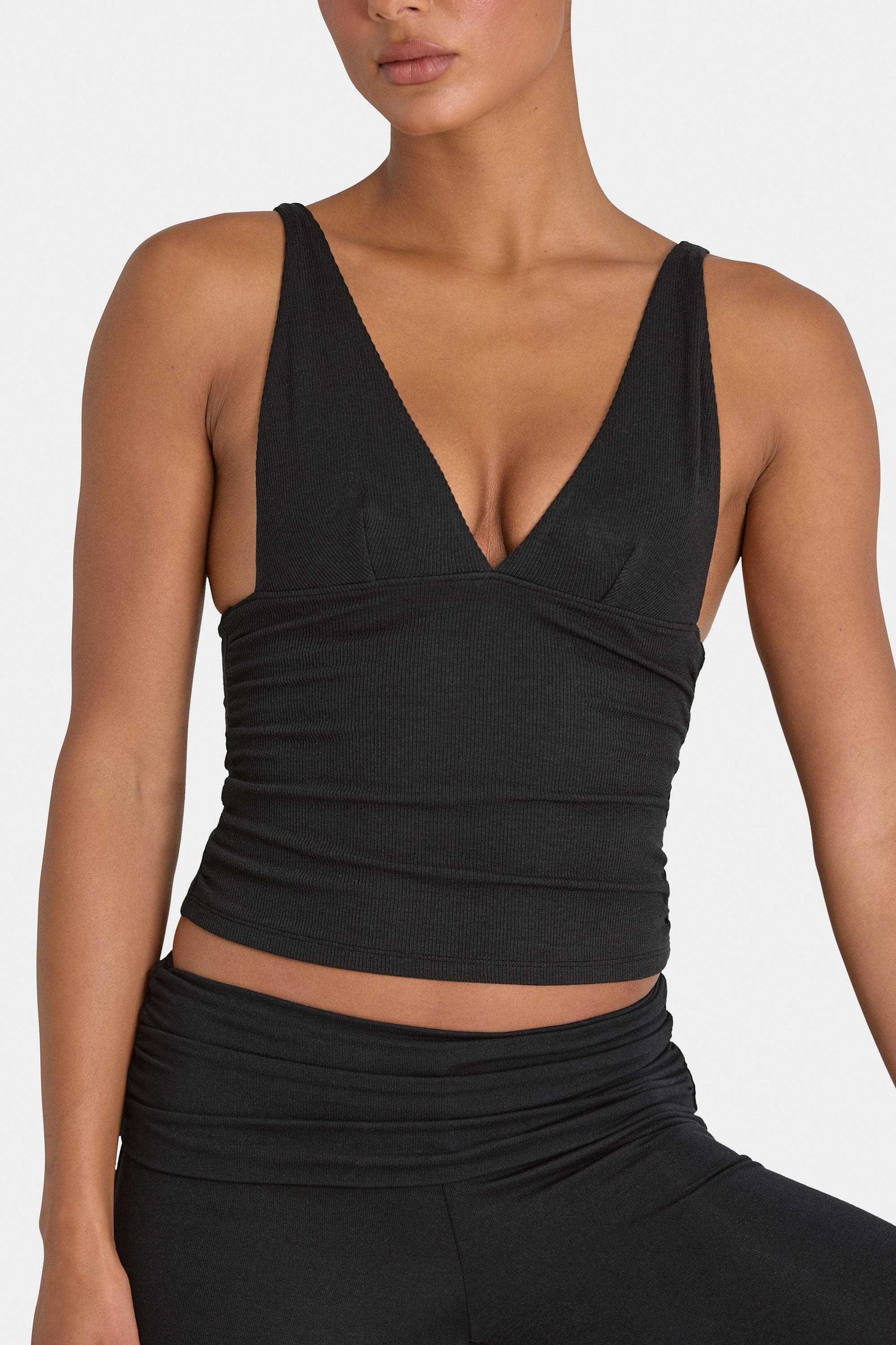 ButterCloud™ Tank Top in Black