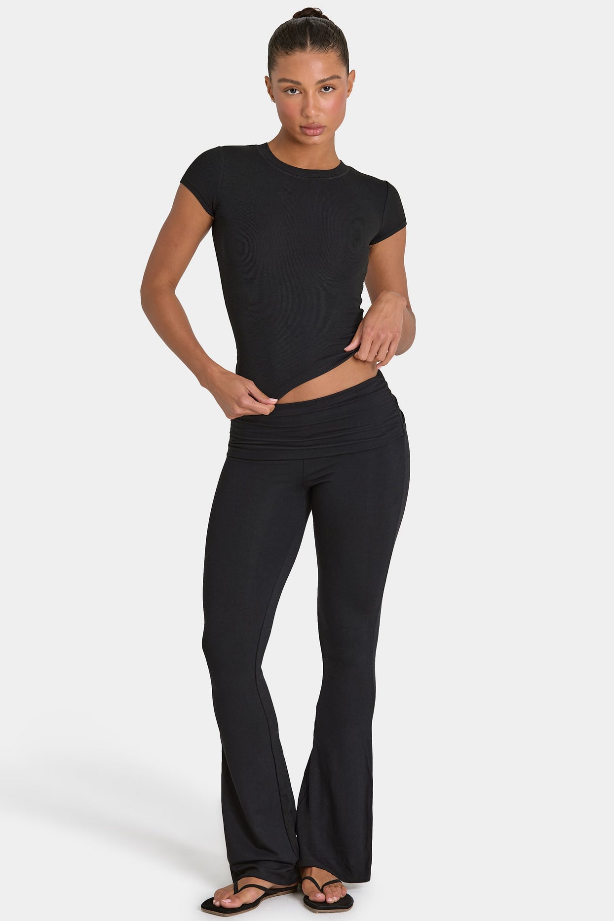 ButterCloud™ T-Shirt in Black - 6