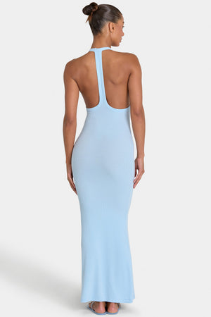 Modal Maxi Dress in Sky