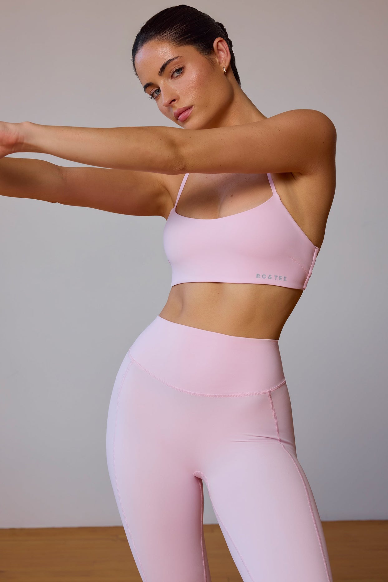 Petite UltraFlex Leggings in Soft Pink