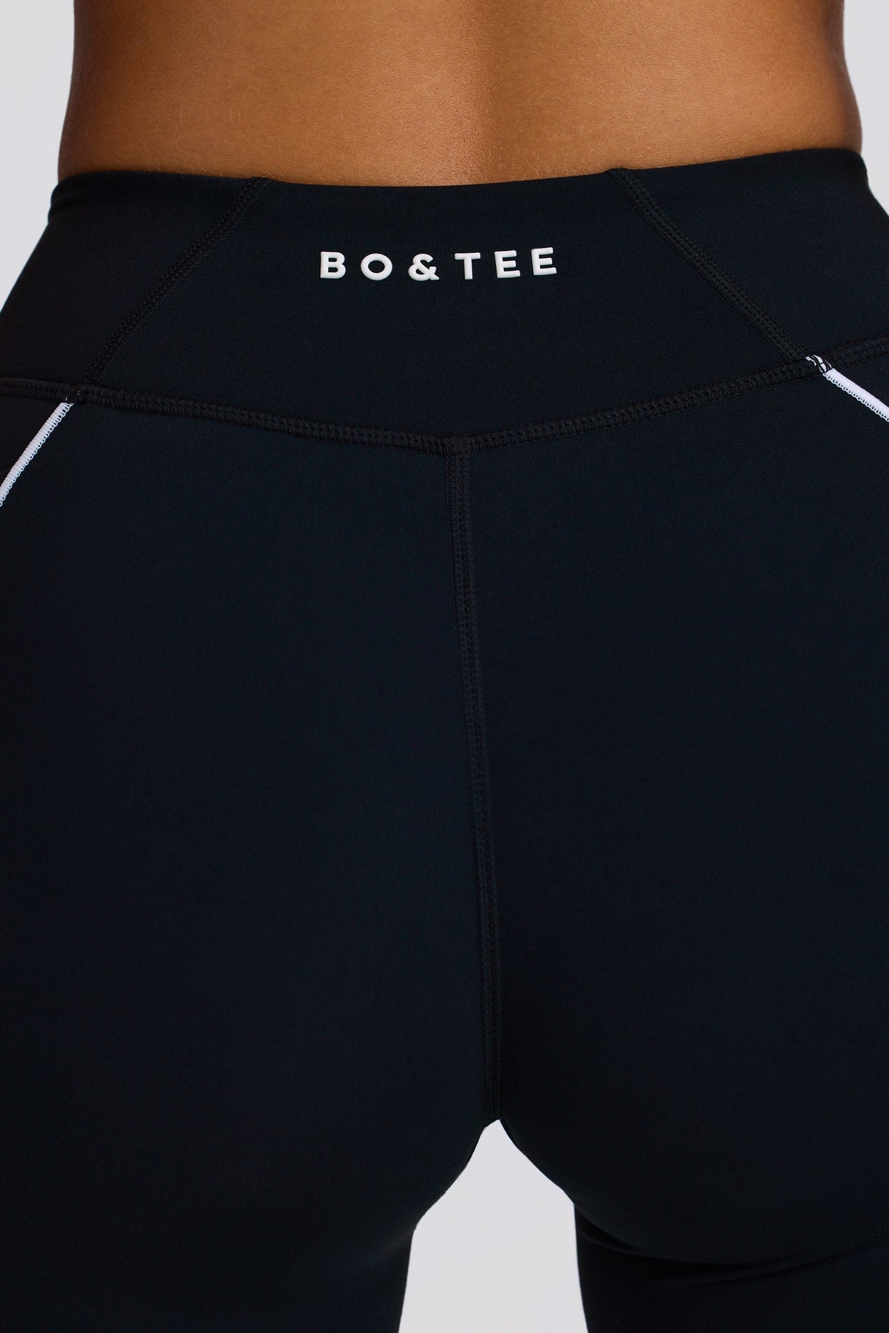 Petite Soft Active Leggings in Black