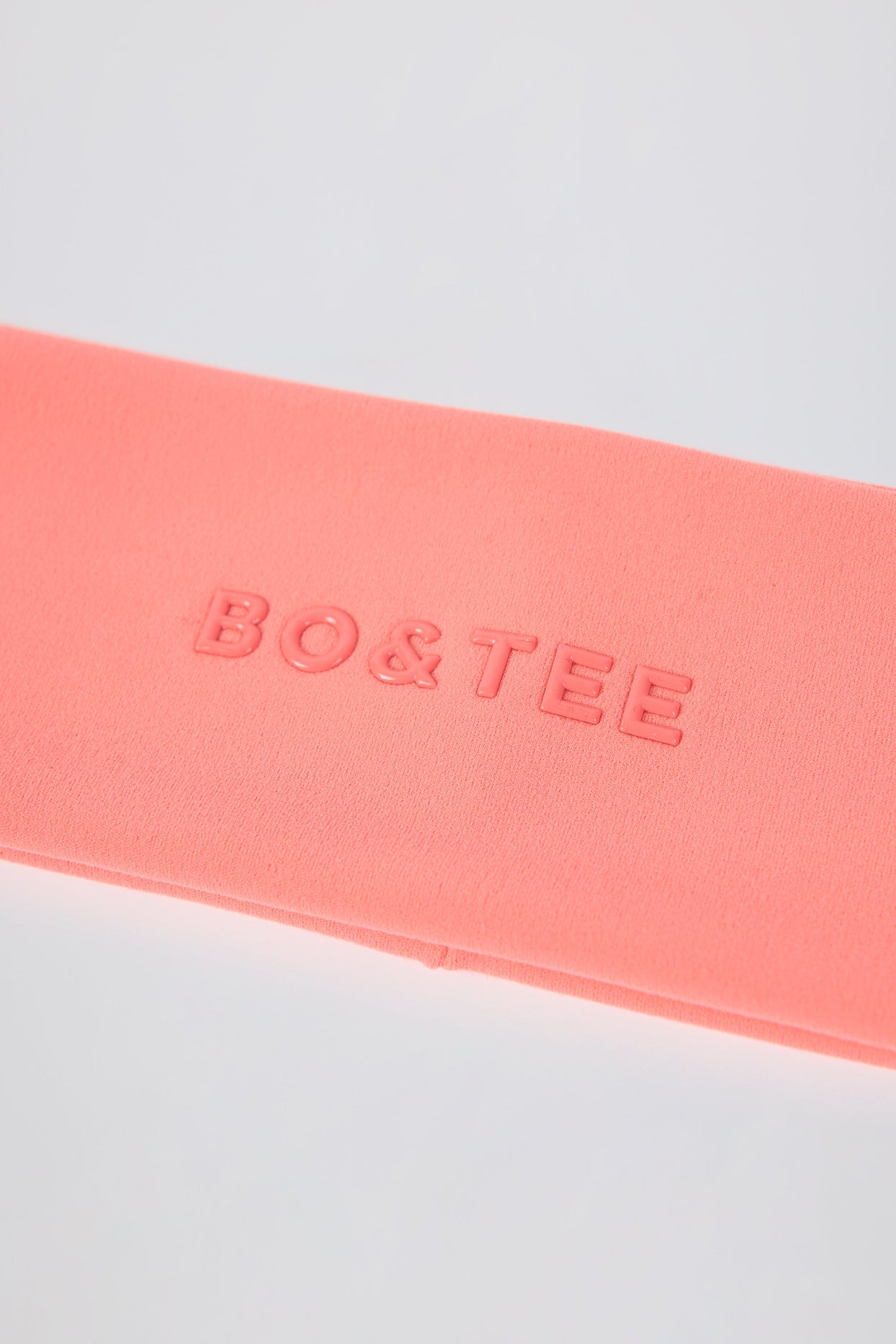 Soft Active Headband in Coral