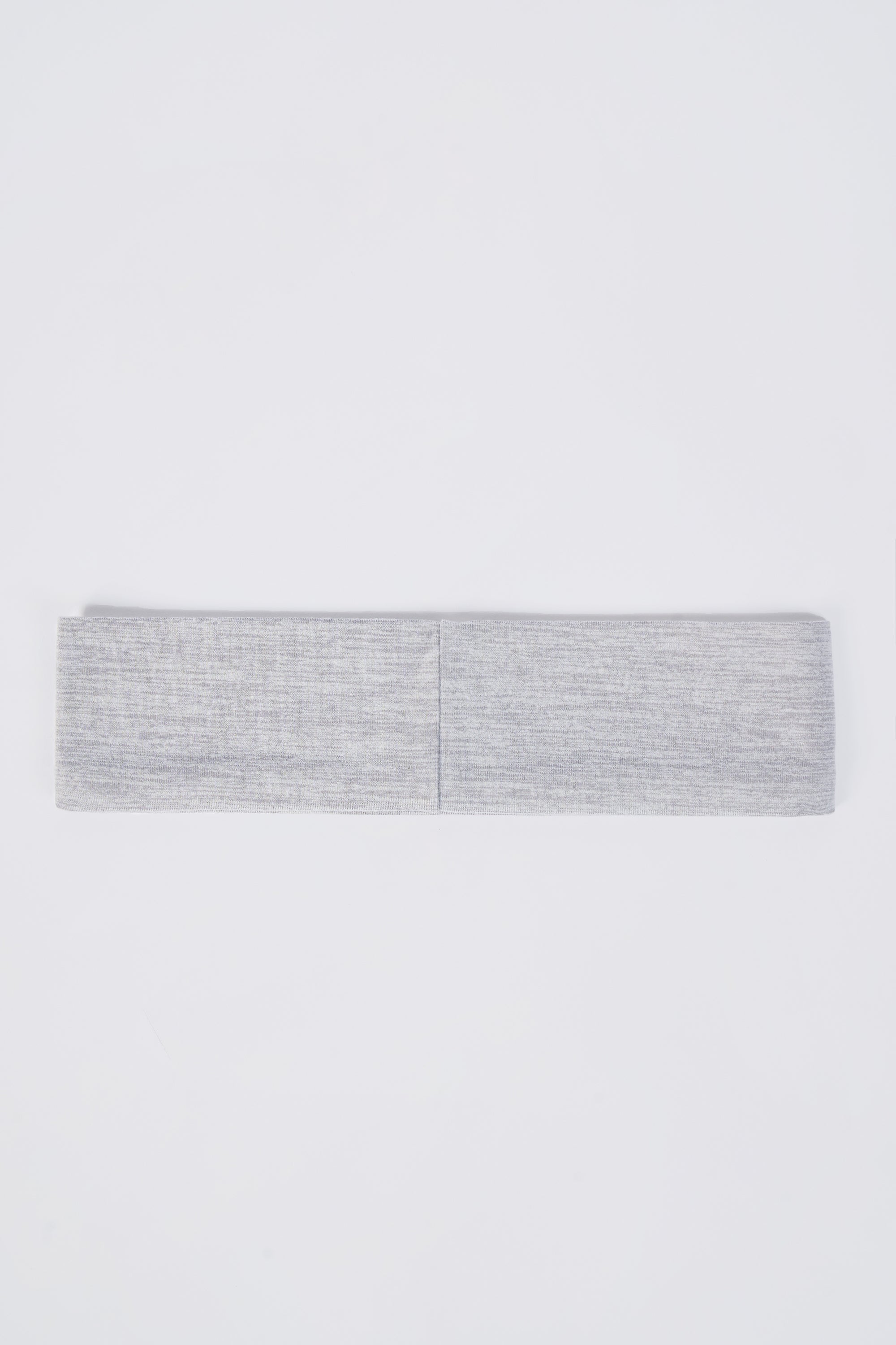 Soft Active Headband in Grey Marl