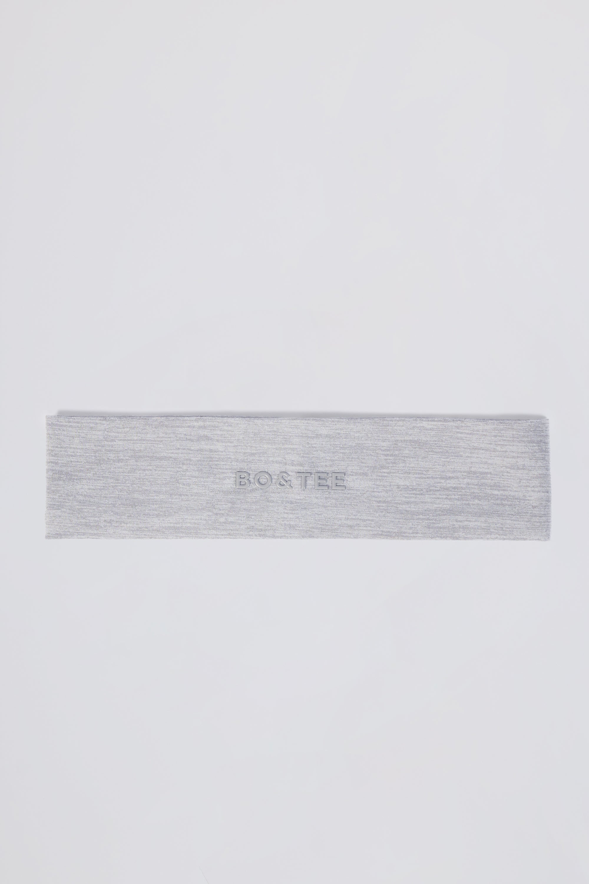 Soft Active Headband in Grey Marl