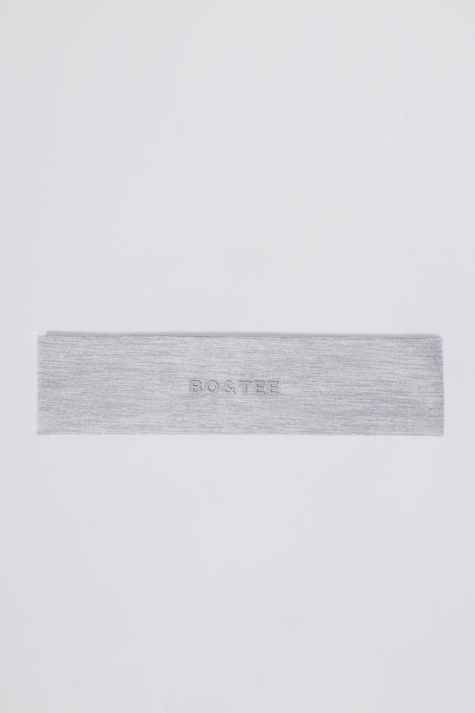 Soft Active Headband in Grey Marl