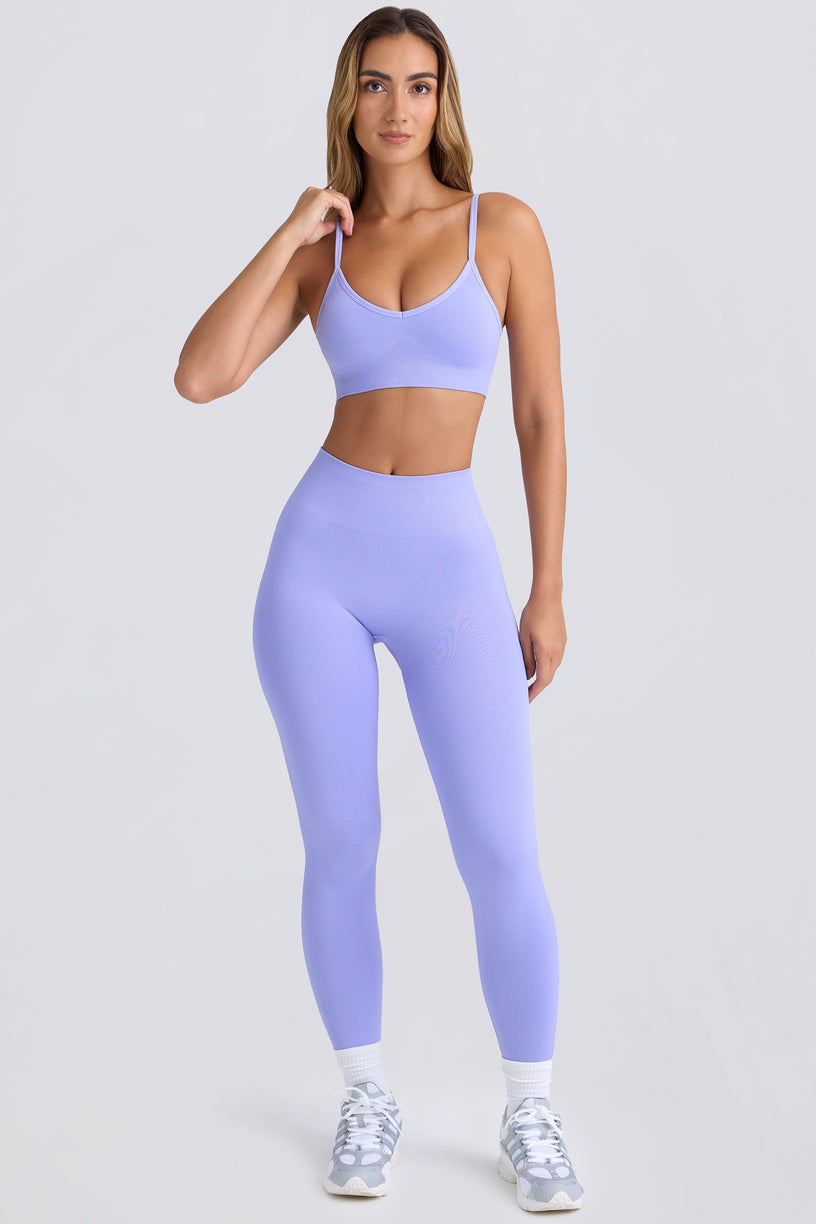 Super Sculpt Seamless Leggings in Periwinkle - 2