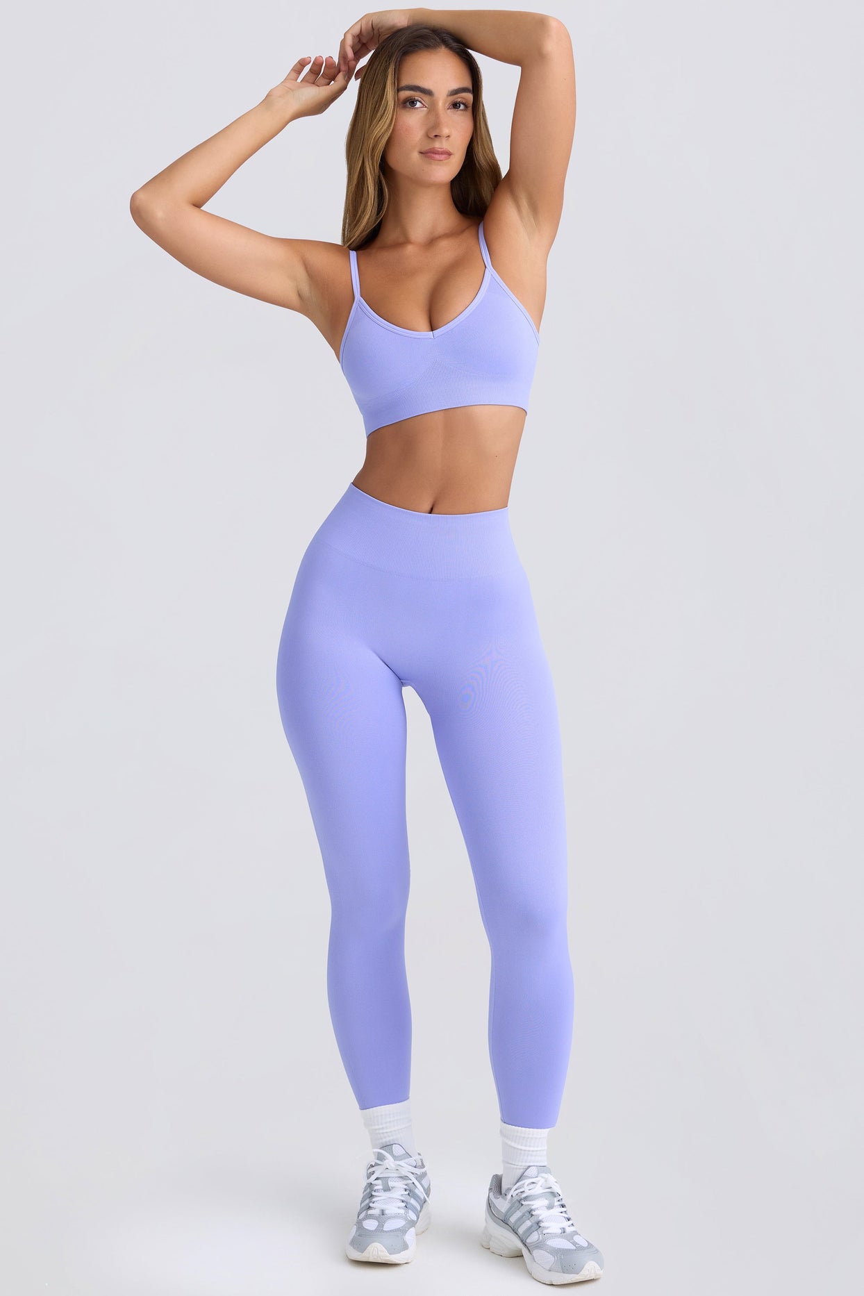 Petite Super Sculpt Seamless Leggings in Periwinkle