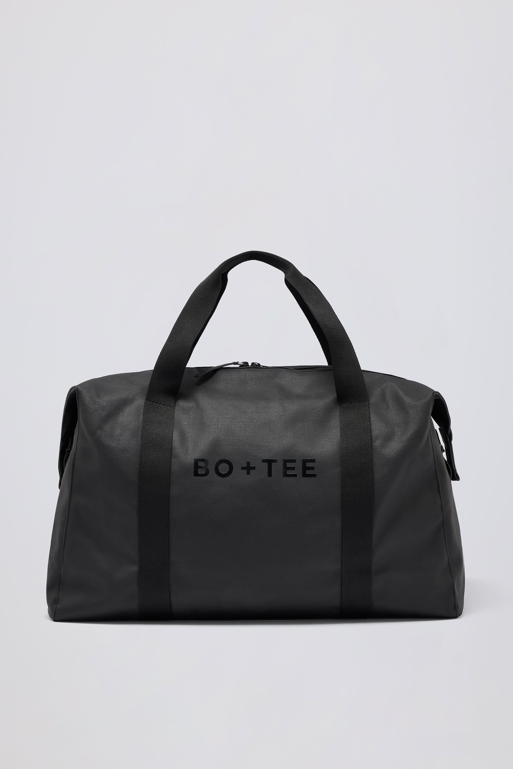 Logo Duffle Bag in Black