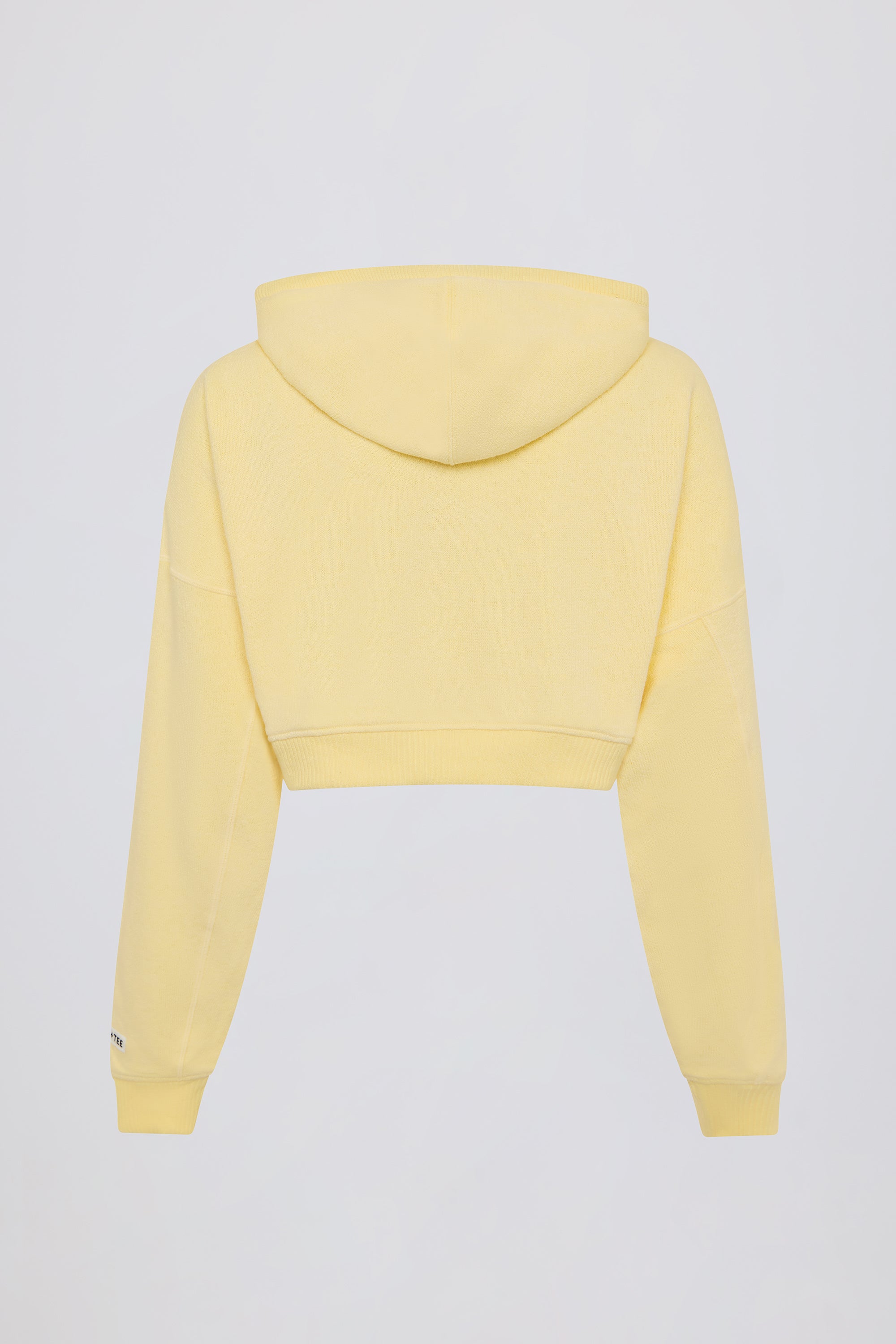 Cropped Zip-Up Hoodie in Lemon | Oh Polly – Oh Polly US