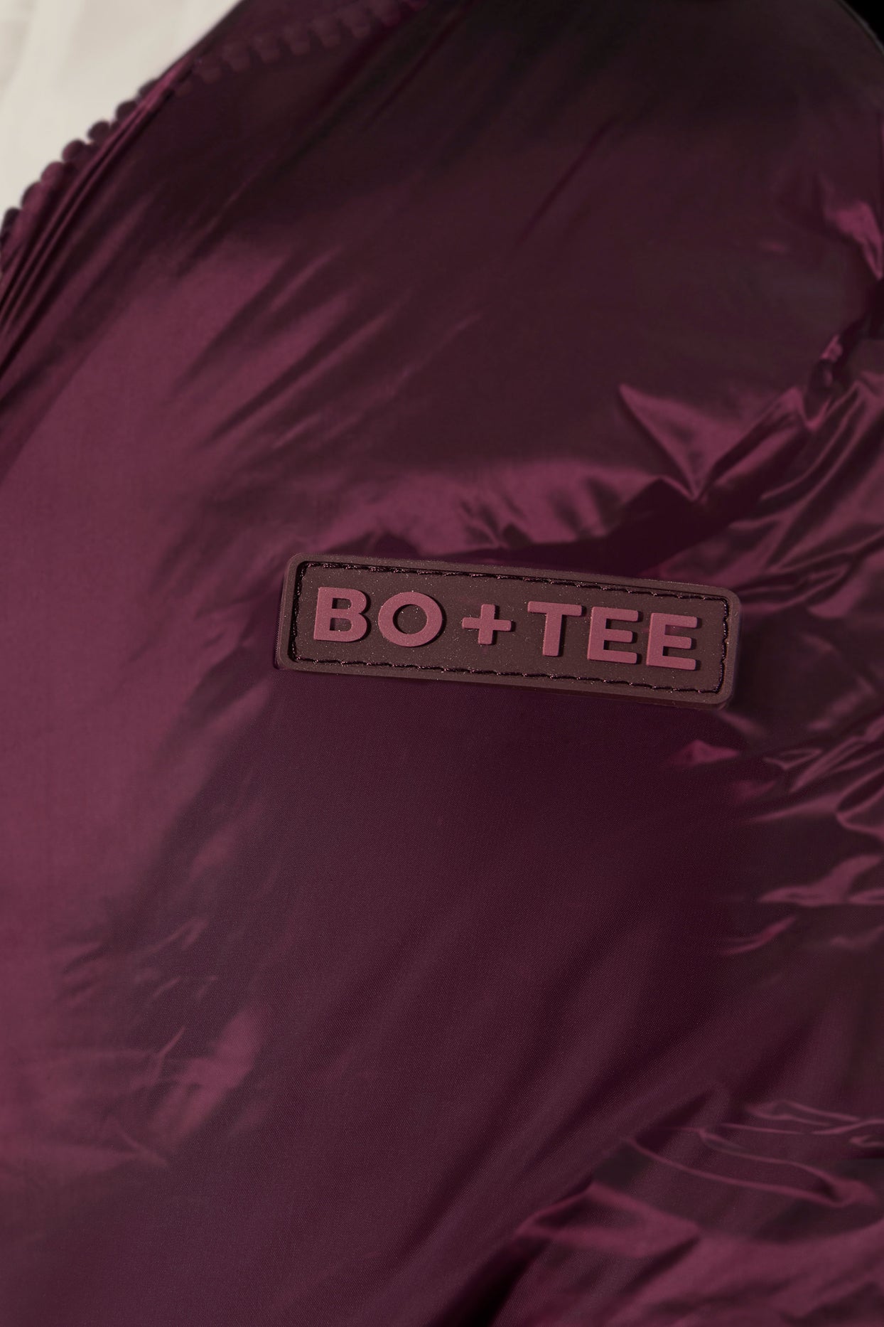 Waterproof Belted Layered Ski Suit in Burgundy - 7