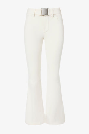 Waterproof Belted Ski Salopettes in Ice