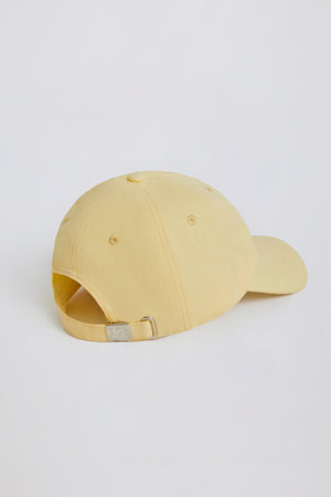 Baseball Cap in Lemon