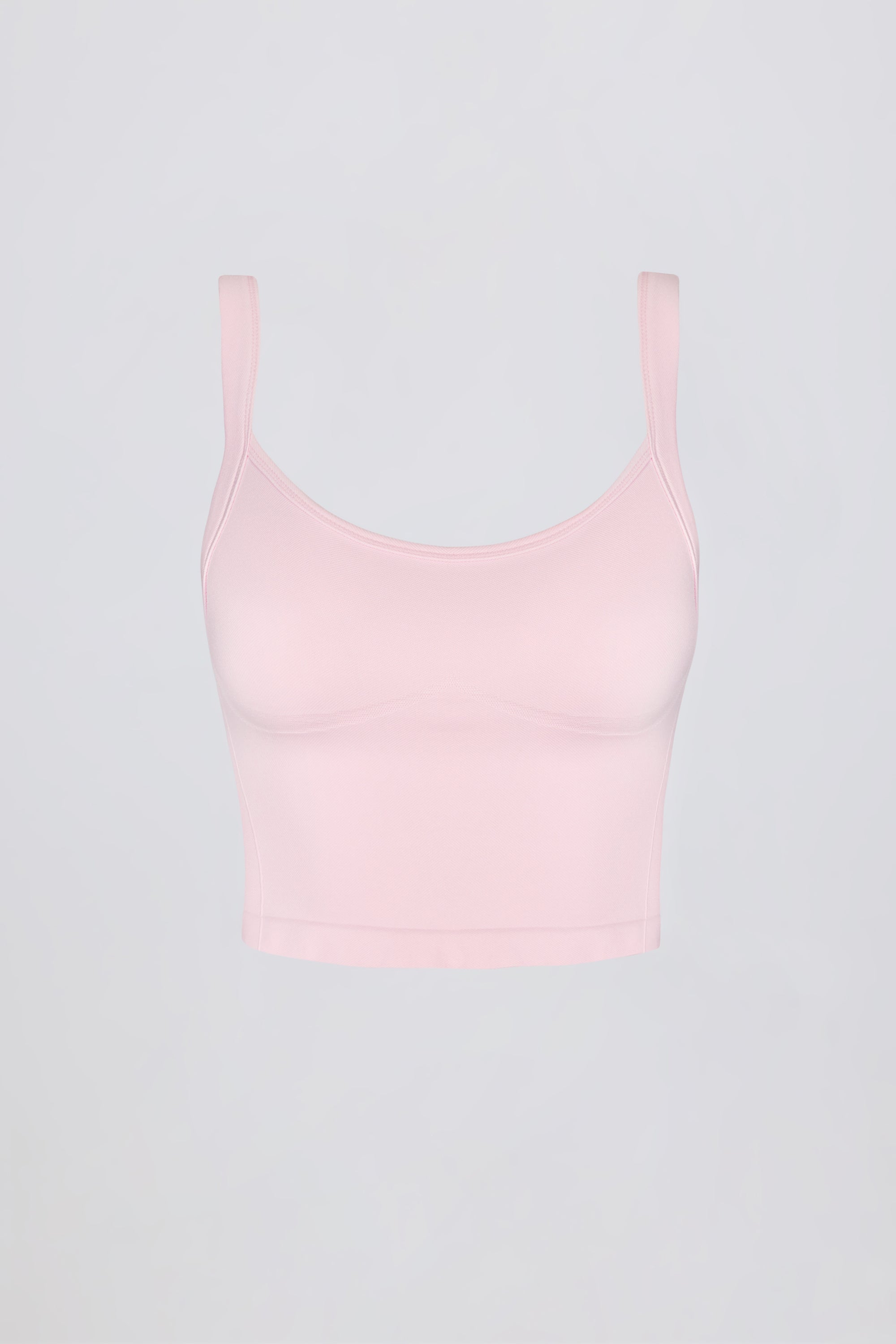 Super Sculpt Seamless Longline Camisole Top in Soft Pink