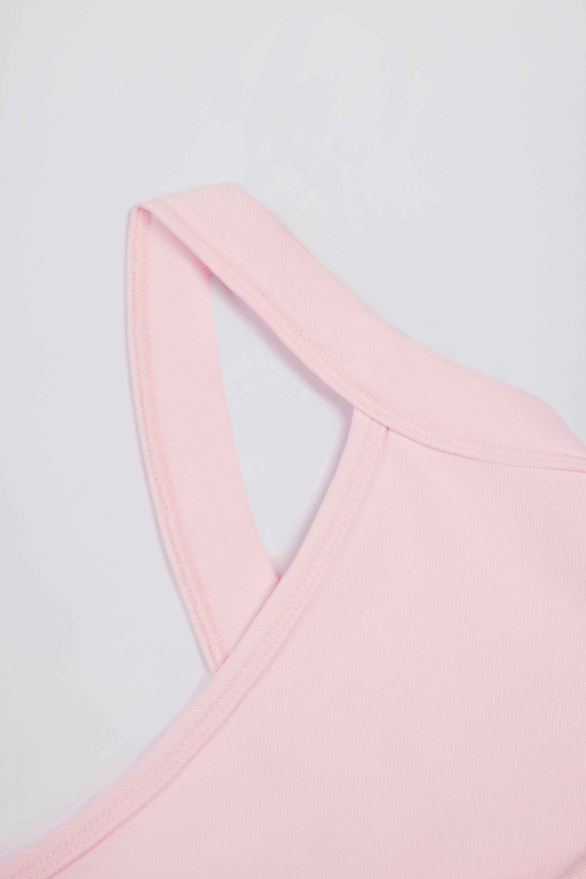 Super Sculpt Seamless Longline Camisole Top in Soft Pink