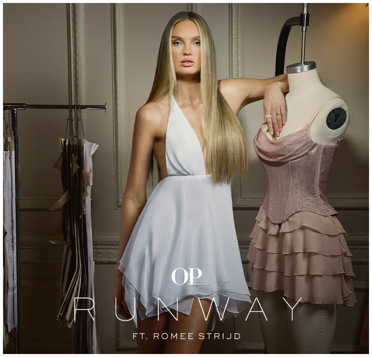 OP Runway ft. Romee Strijd Lookbook – Oh Polly US