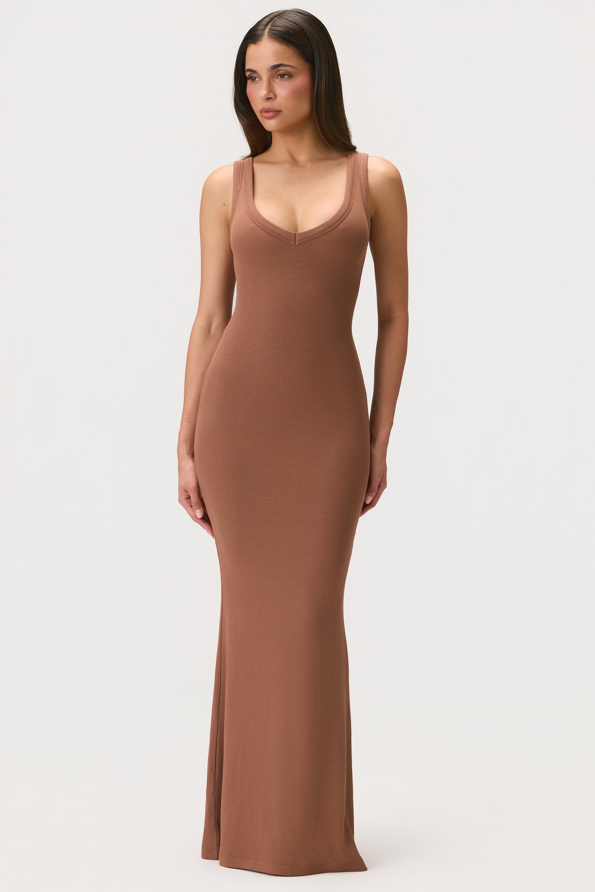 ButterCloud™ Maxi Dress in Cocoa - 1
