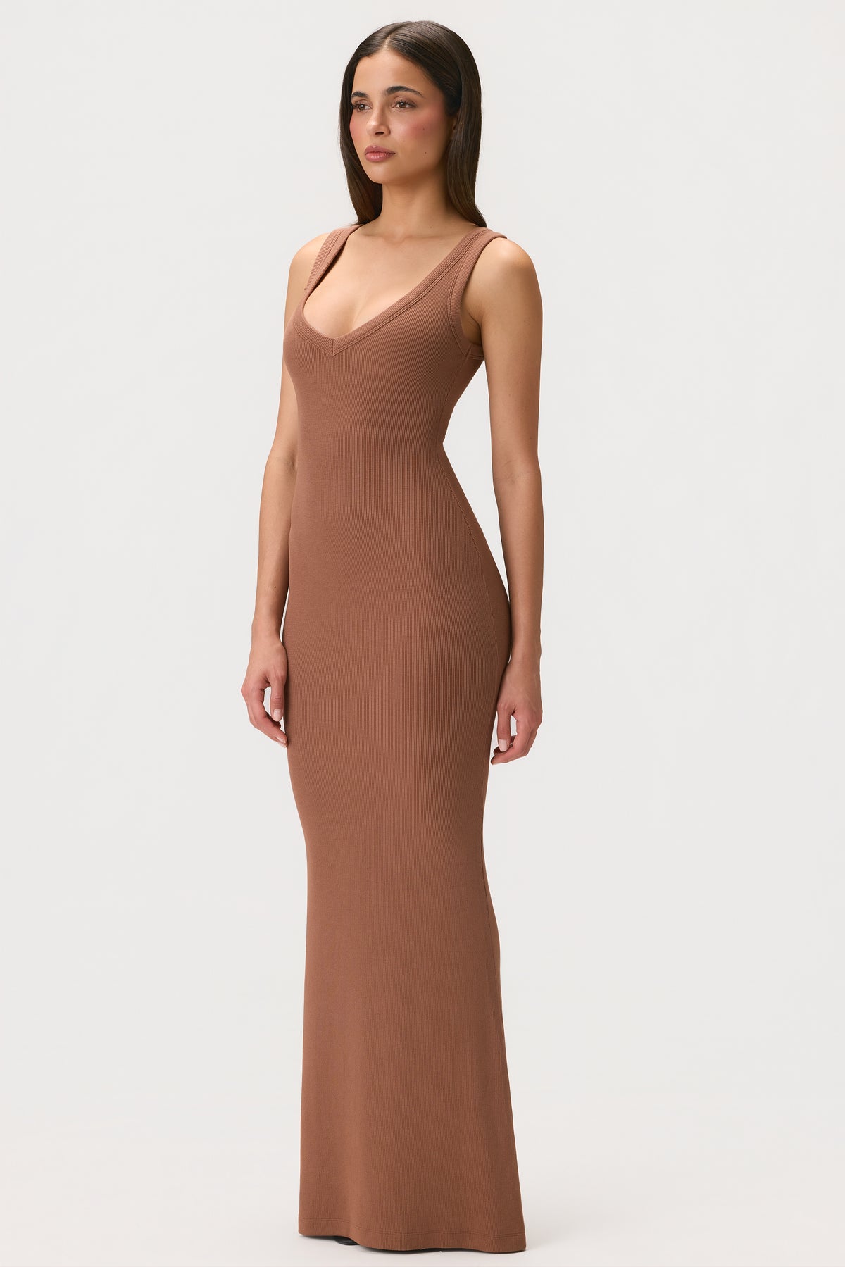 ButterCloud™ Maxi Dress in Cocoa