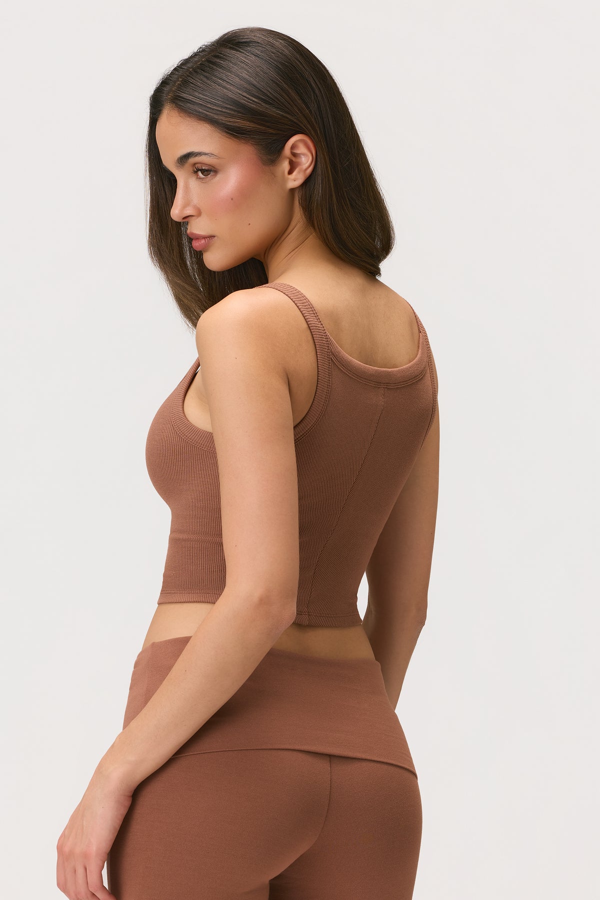 ButterCloud™ Tank Top in Cocoa - 2