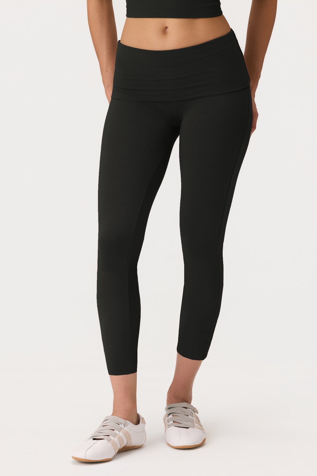 ButterCloud™ 7/8 Leggings in Black - 2