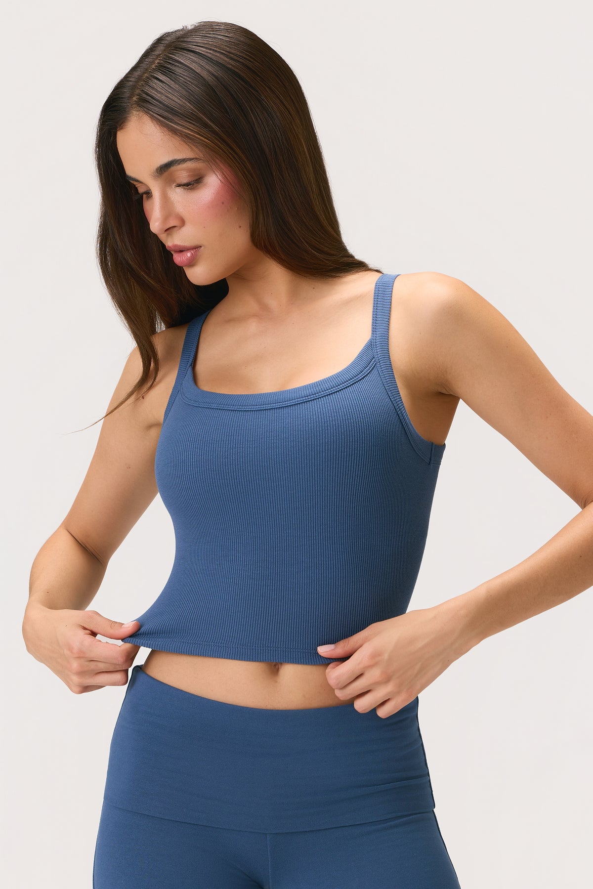 ButterCloud™ Tank Top in Marine - 1