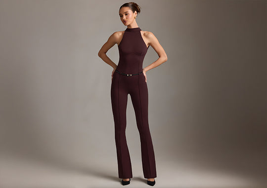 Sloane Denim Maxi Dress