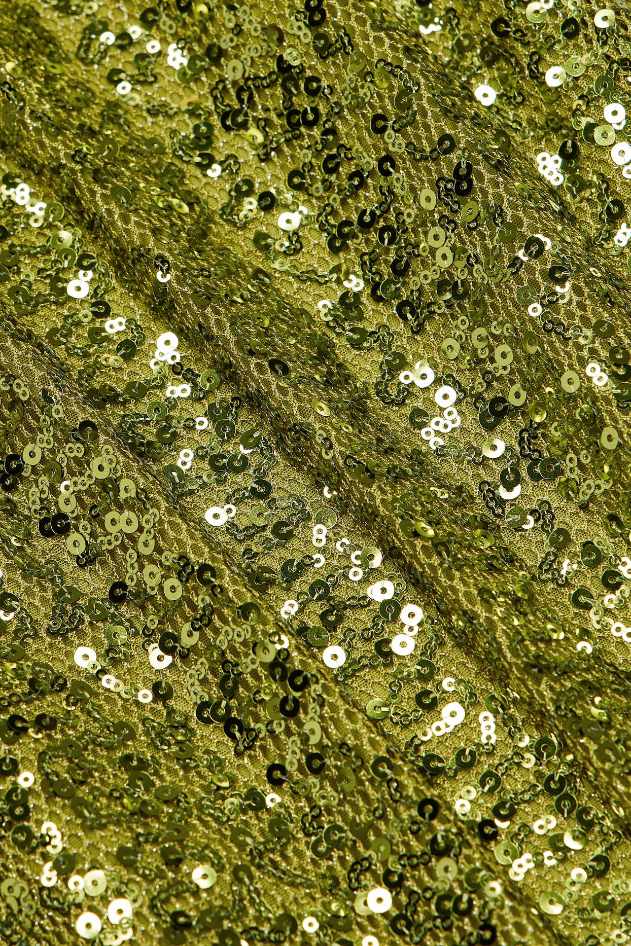 Embellished Hardware-Detail Strappy Maxi Skirt in Olive Green - 6