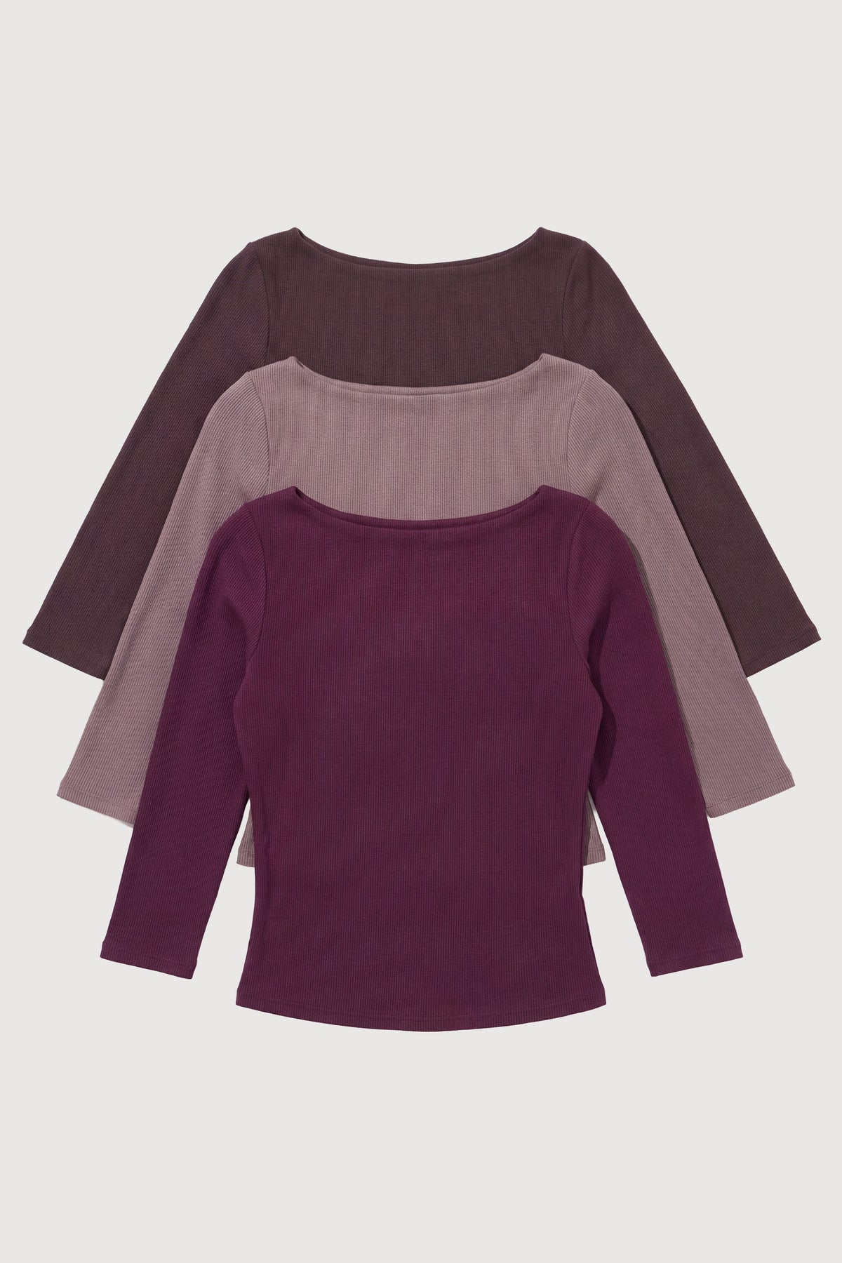 ButterCloud™ 3/4 Sleeve Top 3-Pack in Multi - 1