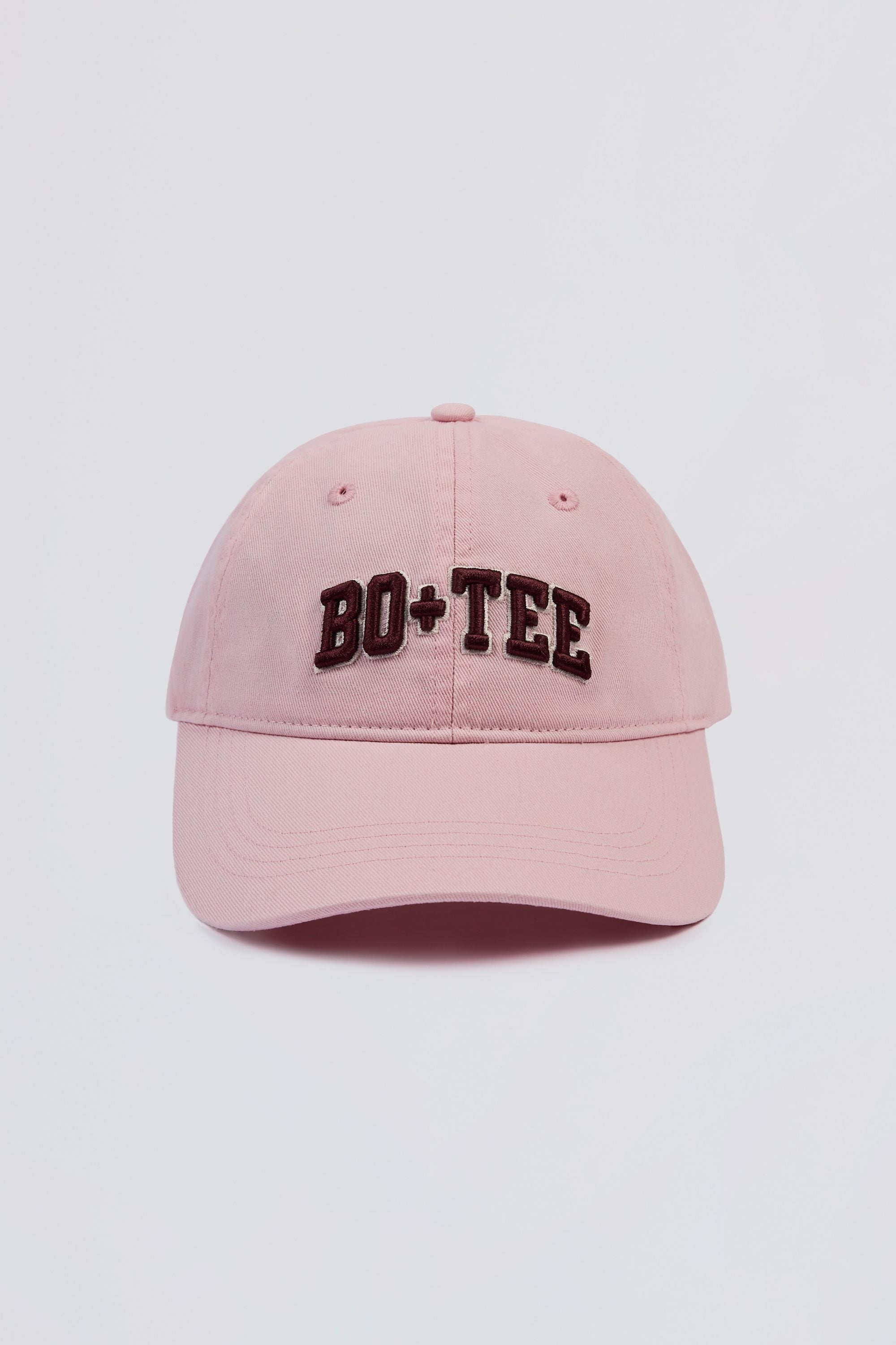 Baseball Cap in Powder Pink | Bo+Tee – Oh Polly US