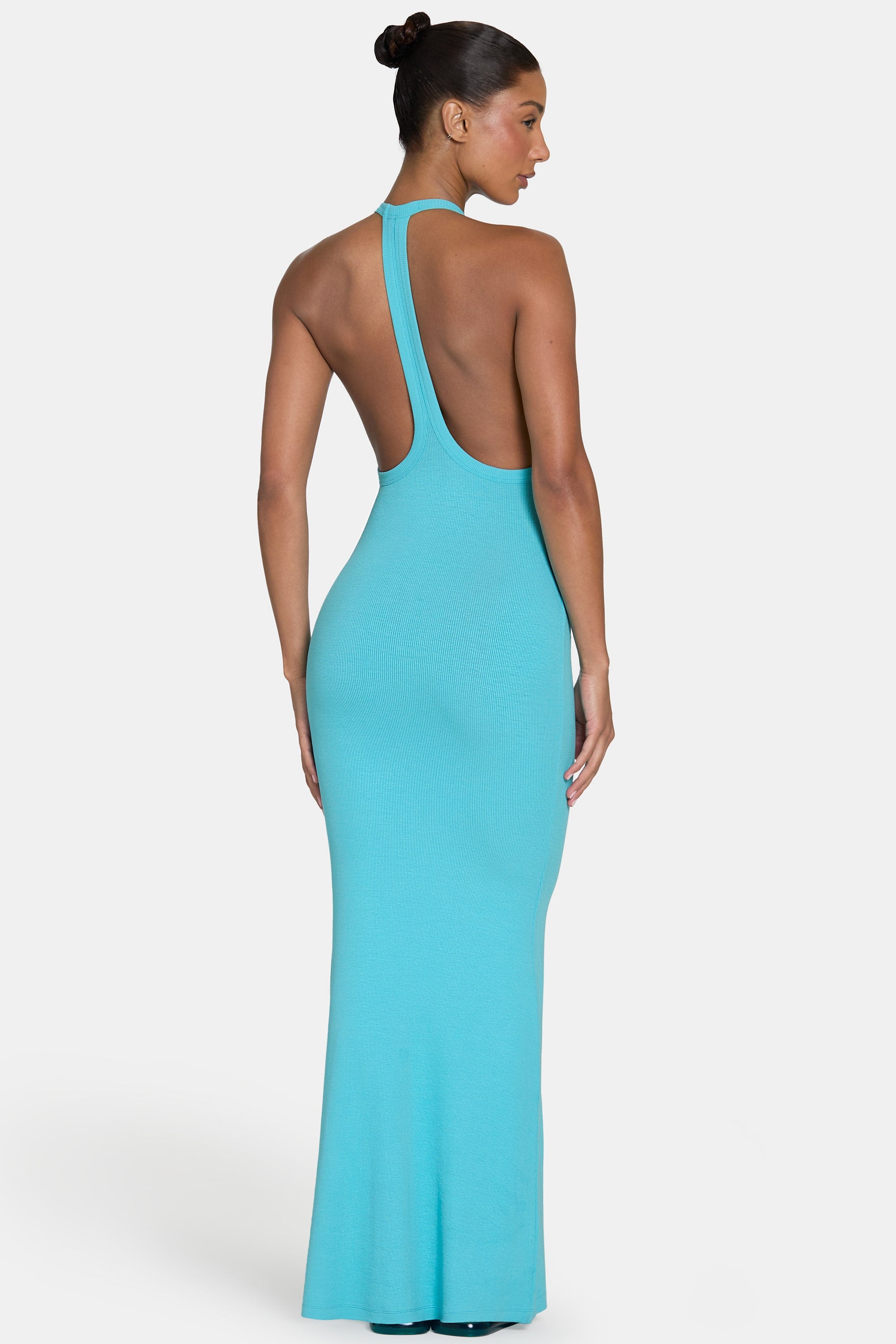 aqua maxi dress Adrianna - Peppermayo Exclusive The Silvana Maxi Dress is made for sparkling nights and statement entrances ButterCloud Maxi Dress in Aqua