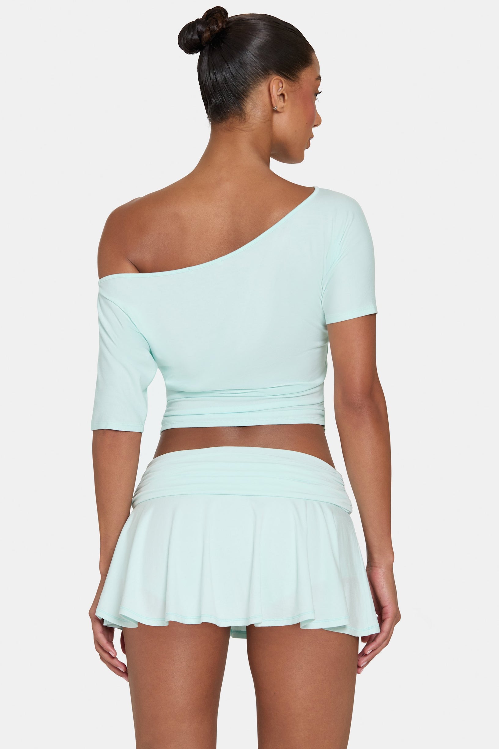 ButterCloud™ Mini Skort in Peppermint - 2