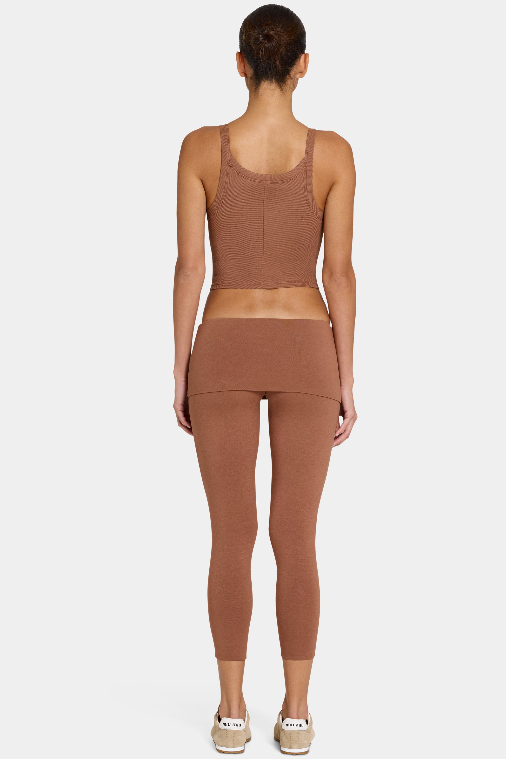 ButterCloud™ 7/8 Leggings in Cocoa - 2