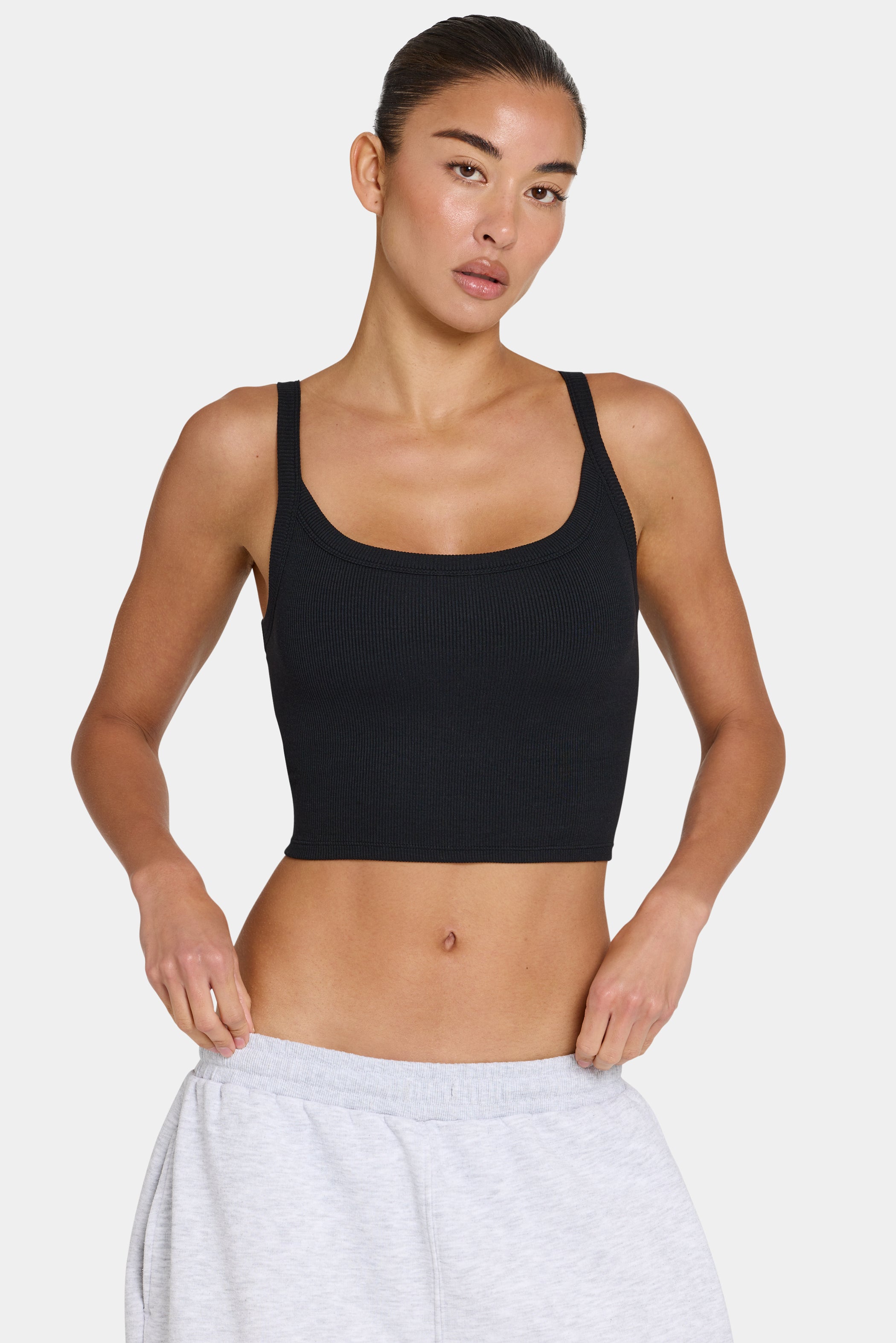 ButterCloud™ Built-In Bra Tank Top 3-Pack in Multi