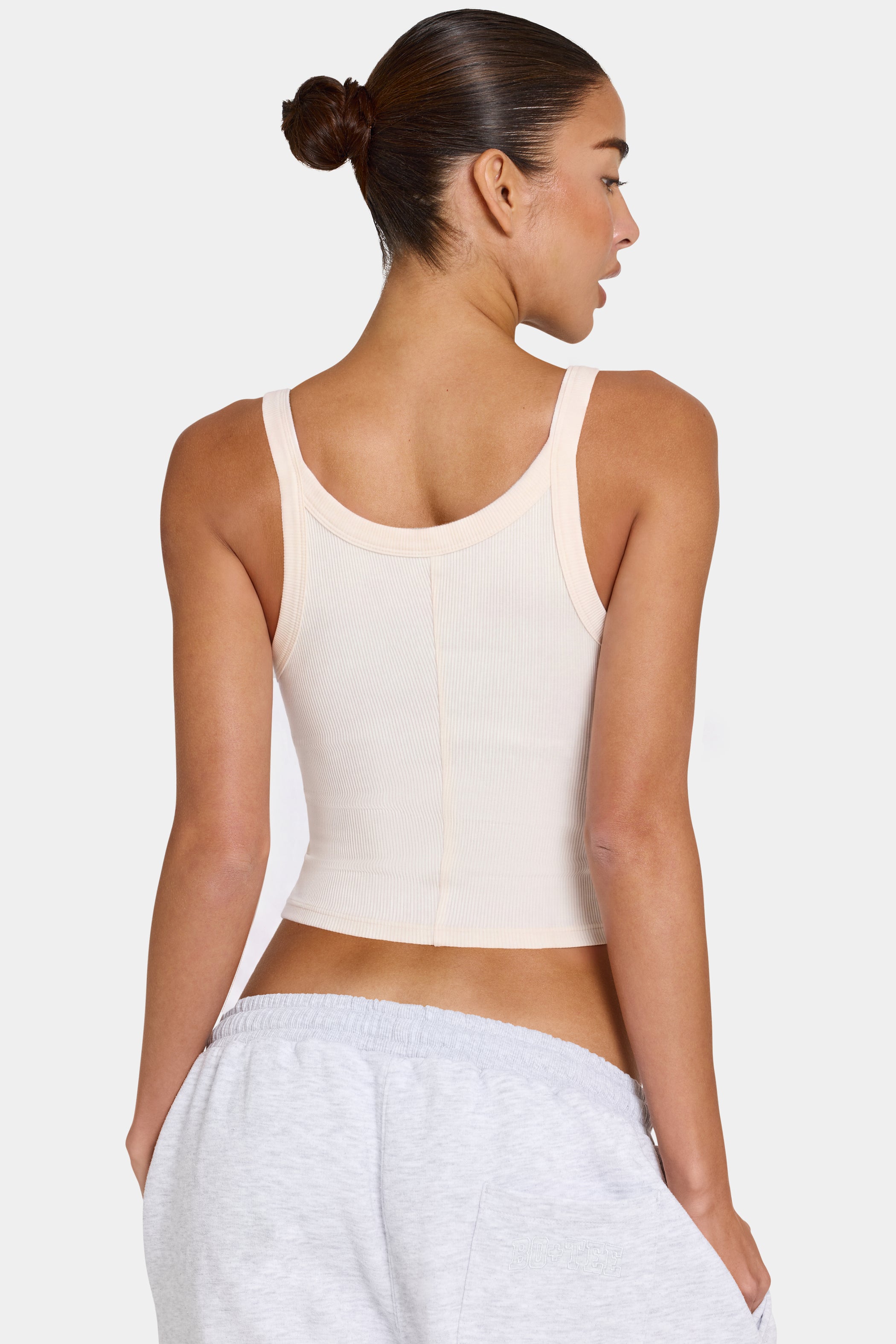 ButterCloud™ Built-In Bra Tank Top 3-Pack in Multi