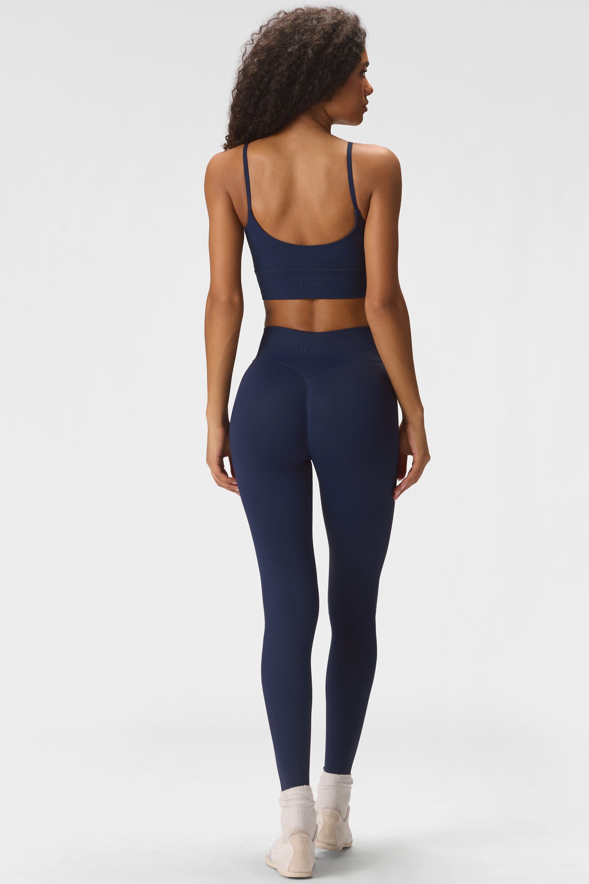 Seamless Full-Length Leggings in Midnight Navy