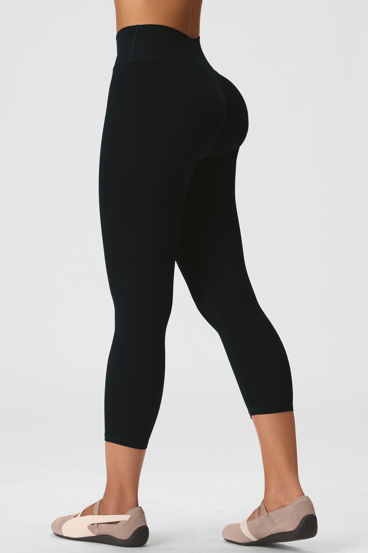 Soft Active 7/8 Leggings in Black