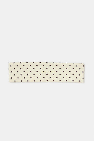 Soft Active Headband in Cookie Butter