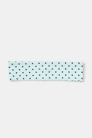Soft Active Headband in Mint Chip
