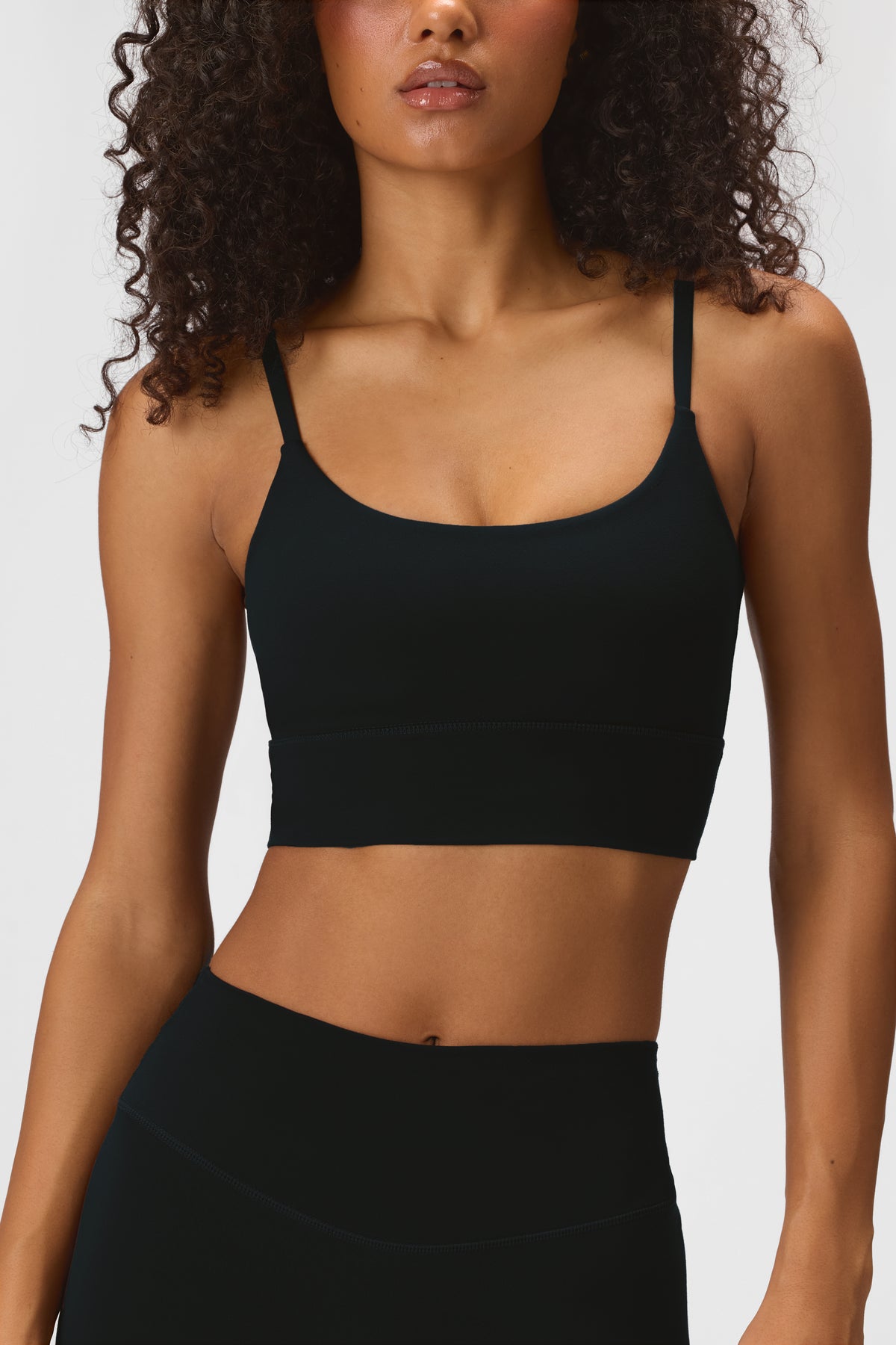 Soft Active High-Impact Bra in Black