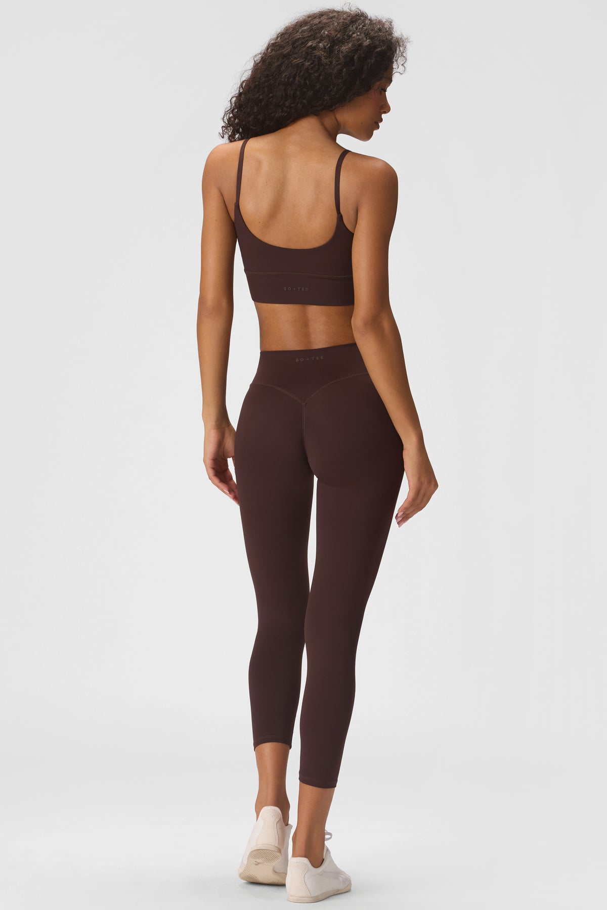 Soft Active High-Impact Bra in Espresso