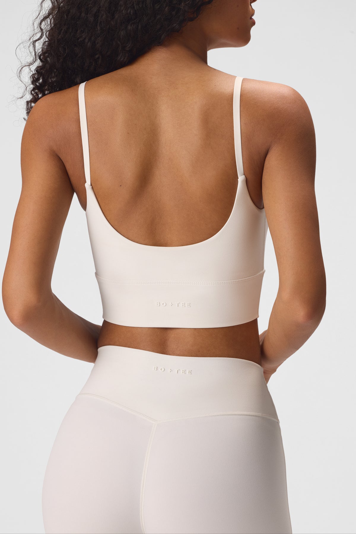 Soft Active High-Impact Bra in Vanilla