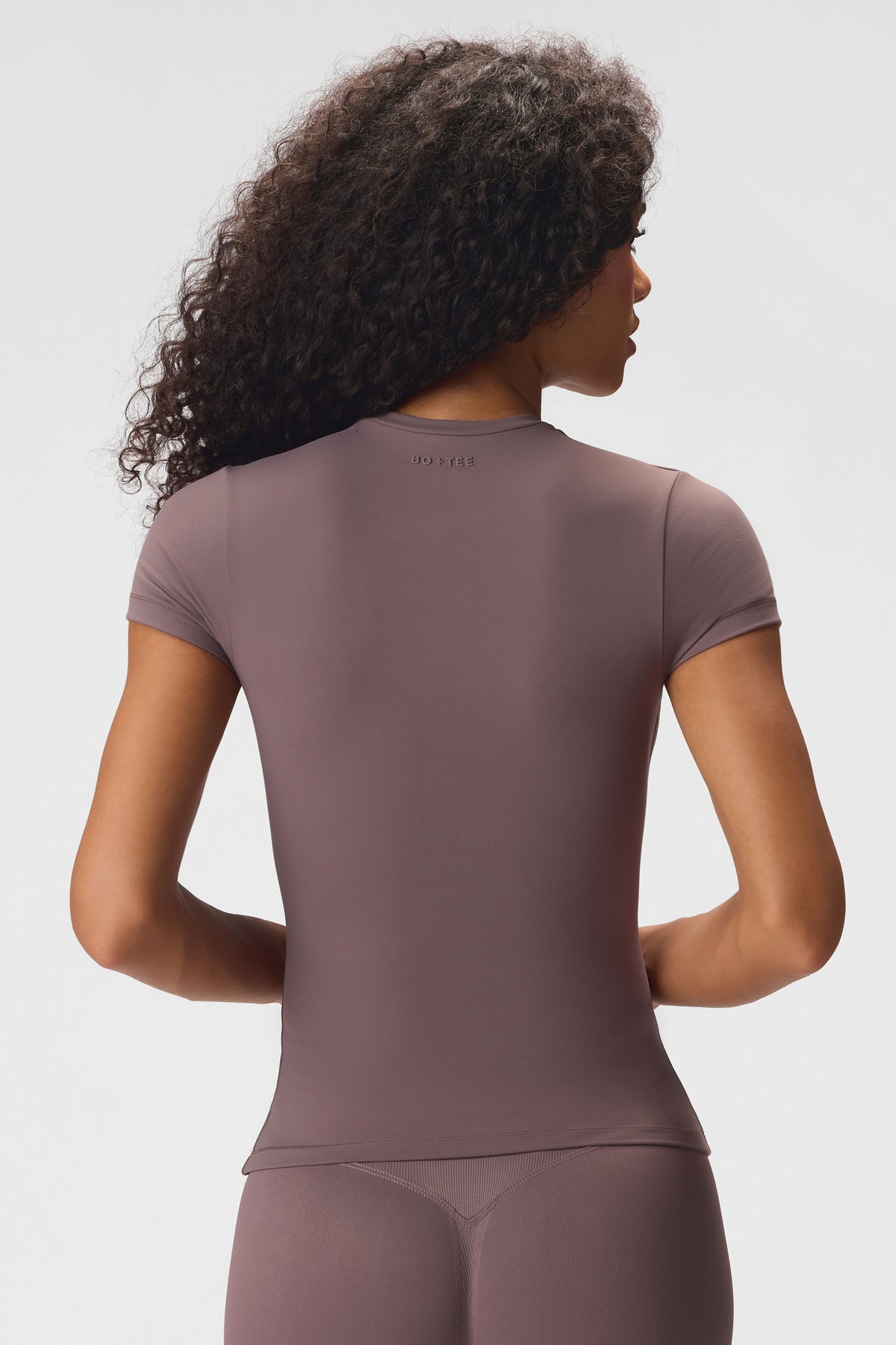 Soft Active T-Shirt in Stone