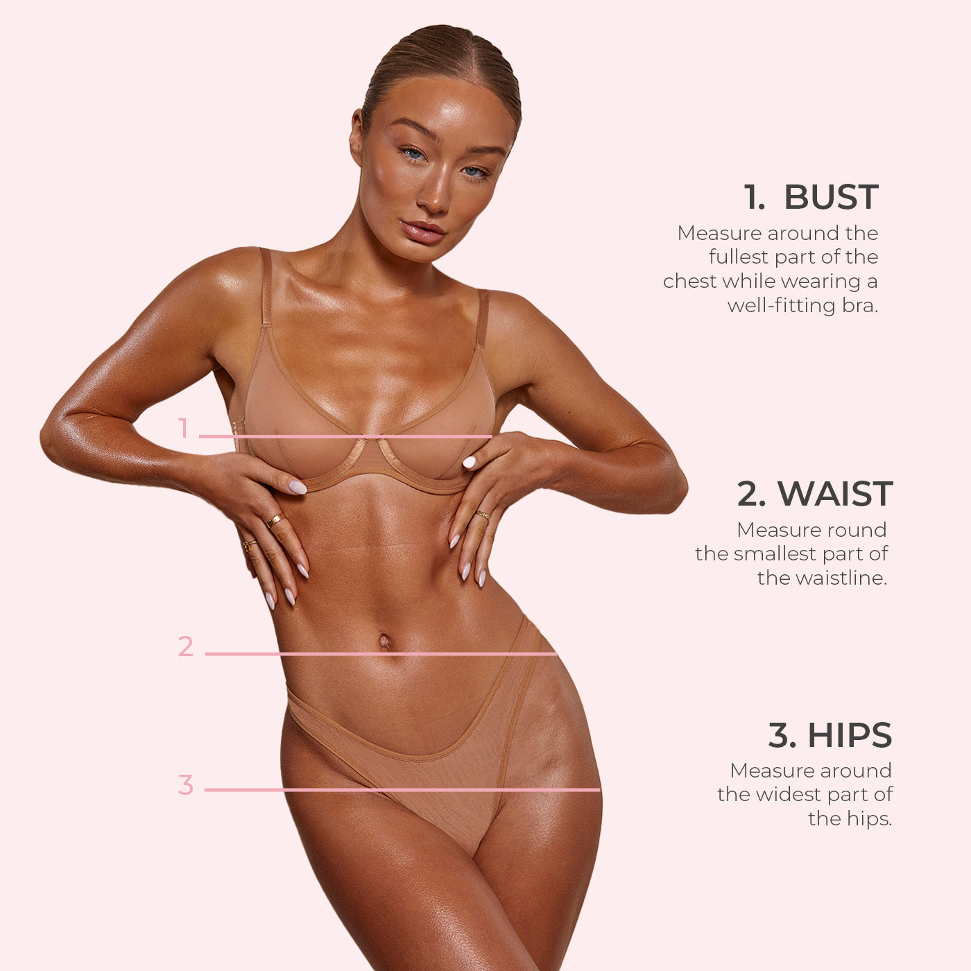 Size Guide Oh Polly US Size Guide Oh Polly US