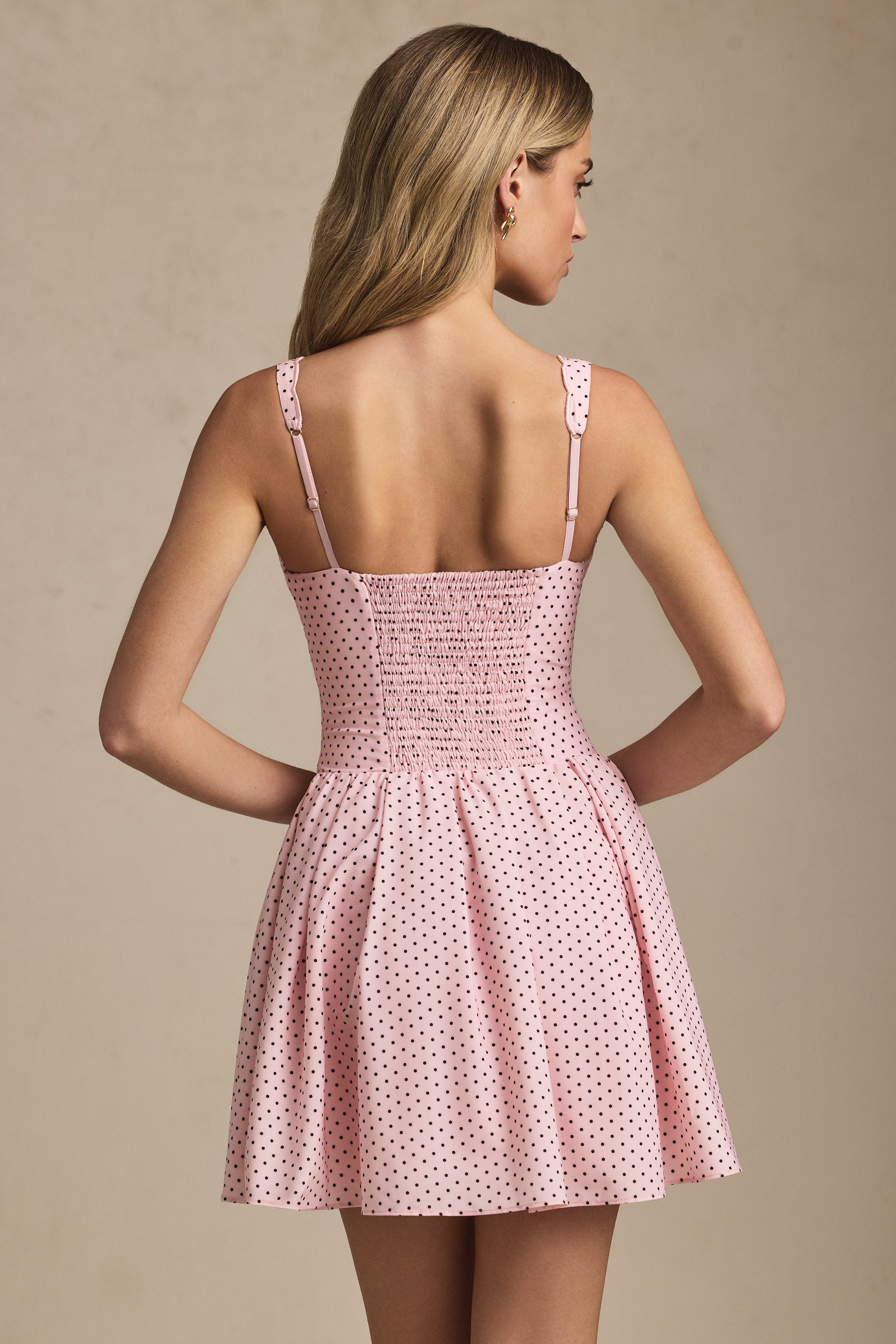 Chic Pink Delight  Women's A-line Mini Dress main image 0