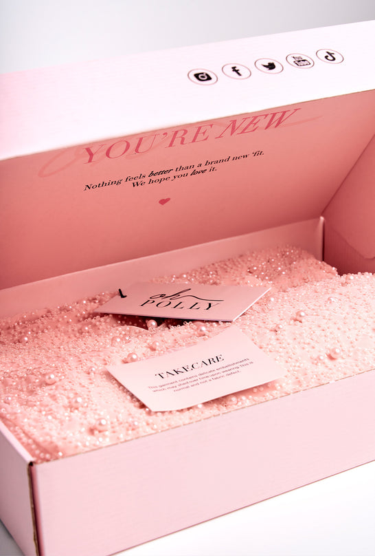 Every embellished item is delivered in a gift box