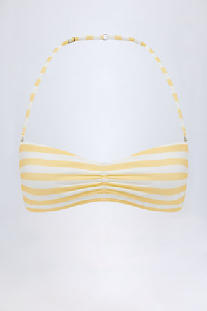 Multiway Bikini Top in Lemon